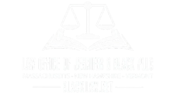 Jennifer B. Black attorney logo serving New Hampshire Massachusetts Vermont