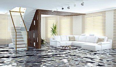 FLOOD WATER DAMAGE