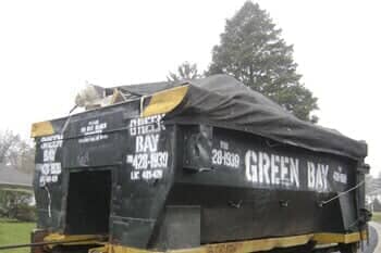 Sealed truck container — ny dumpster rentals in Little Neck, NY