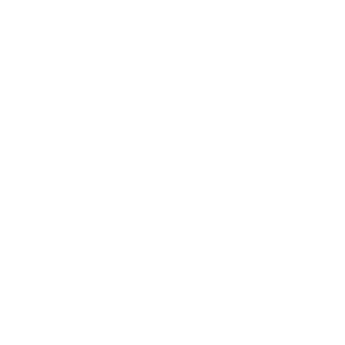 White background.