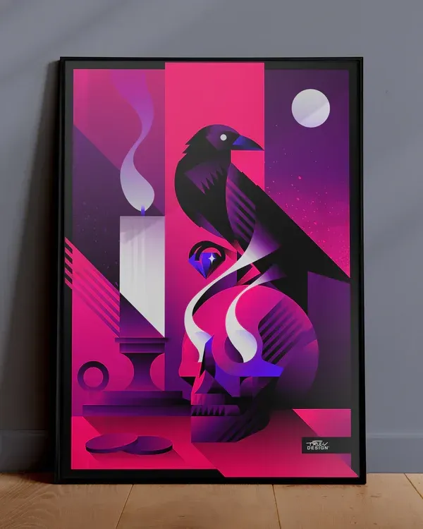 Truly Design - Vanitas Crow