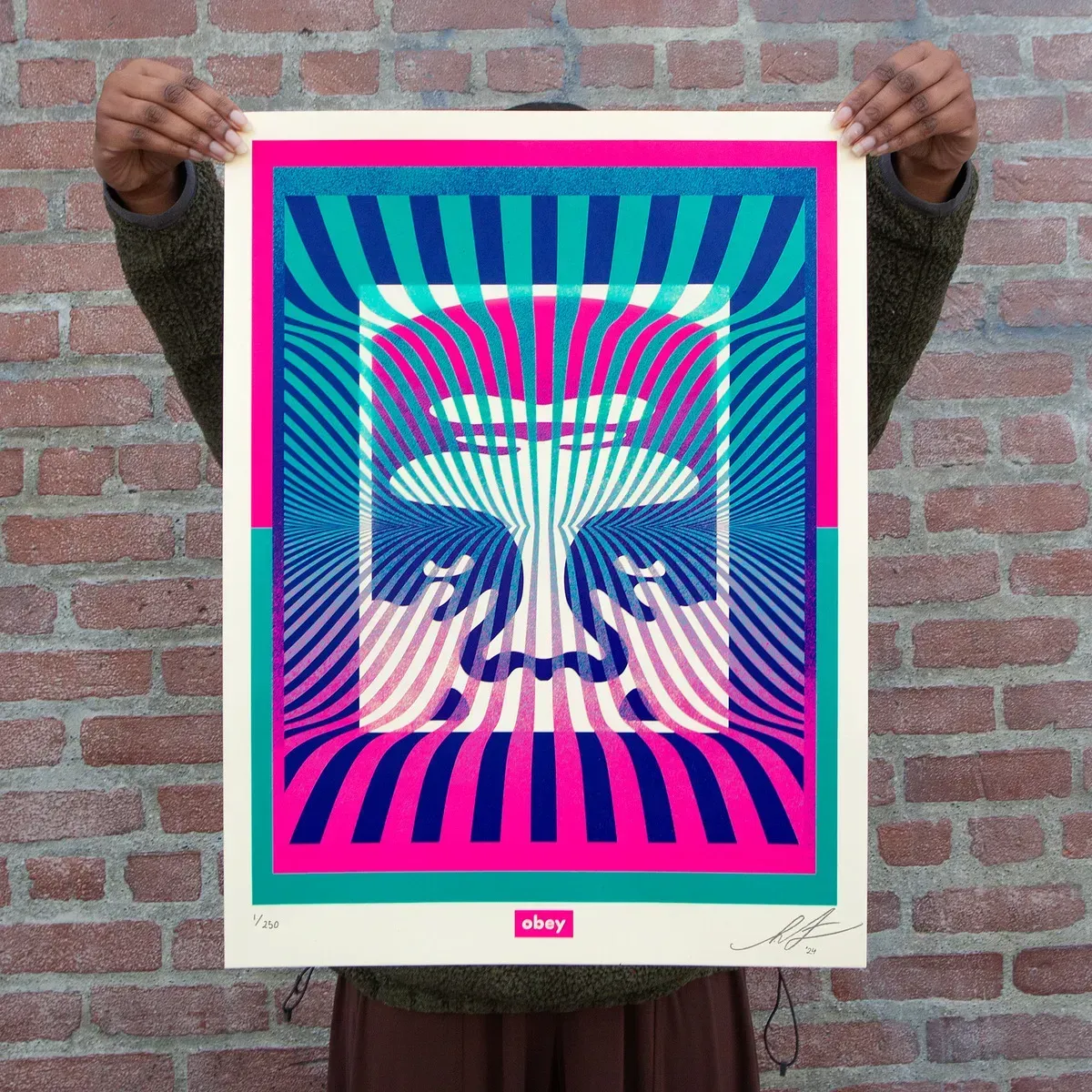 OBEY - OP ART ICON