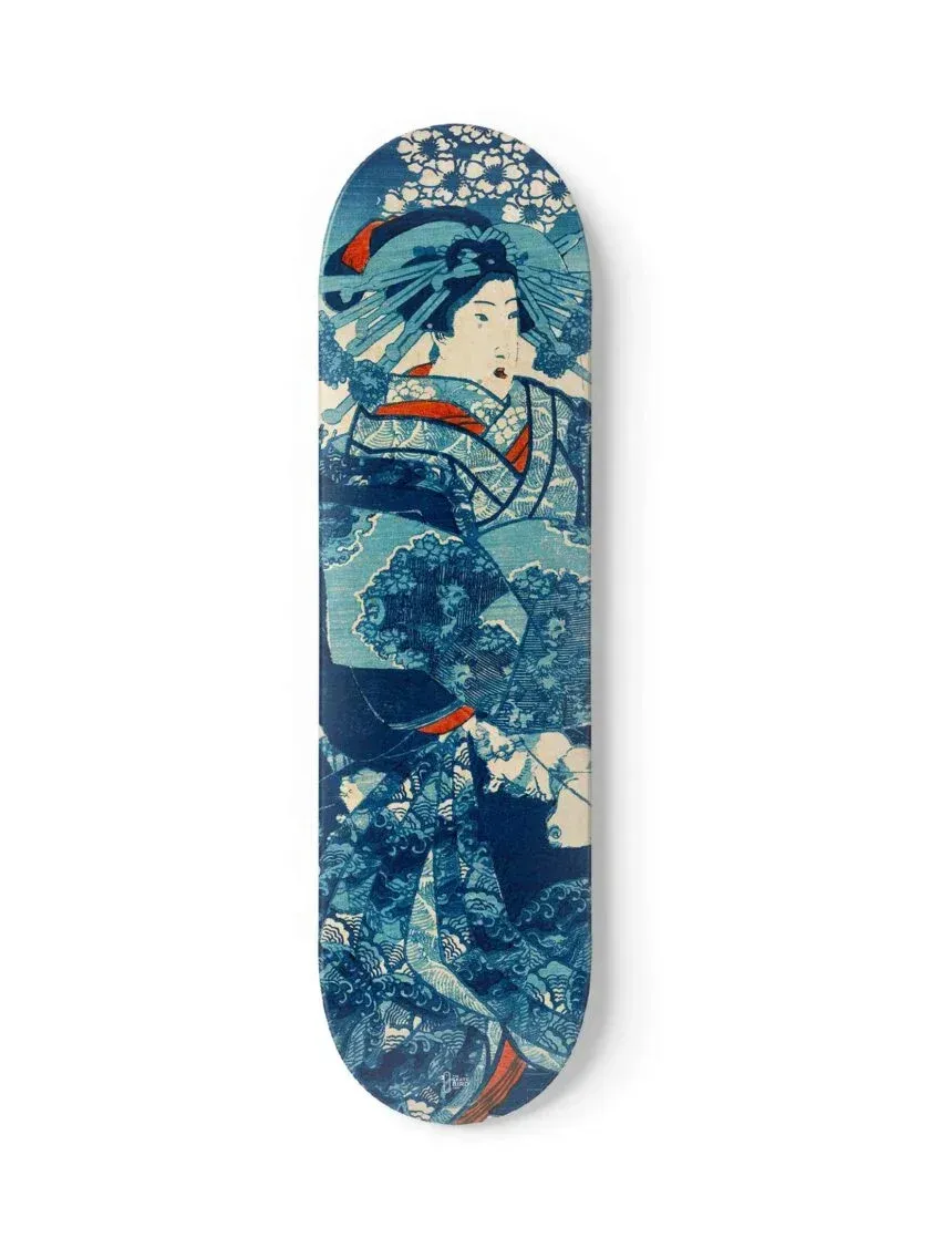 THE SKATEBIRD - JASMIN BLUE
