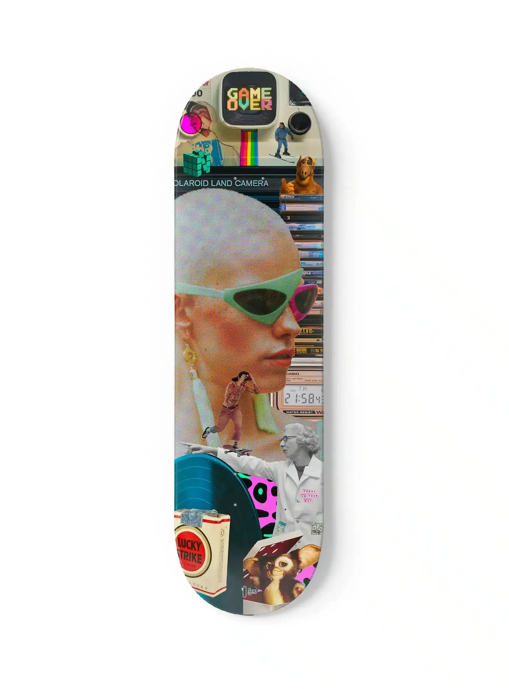 THE SKATEBIRD - EIGHTIES