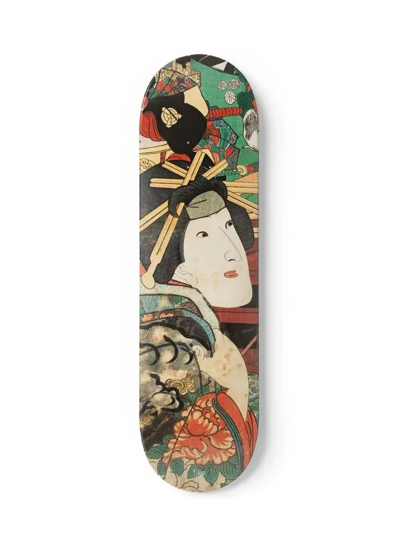 THE SKATEBIRD - GEISHA