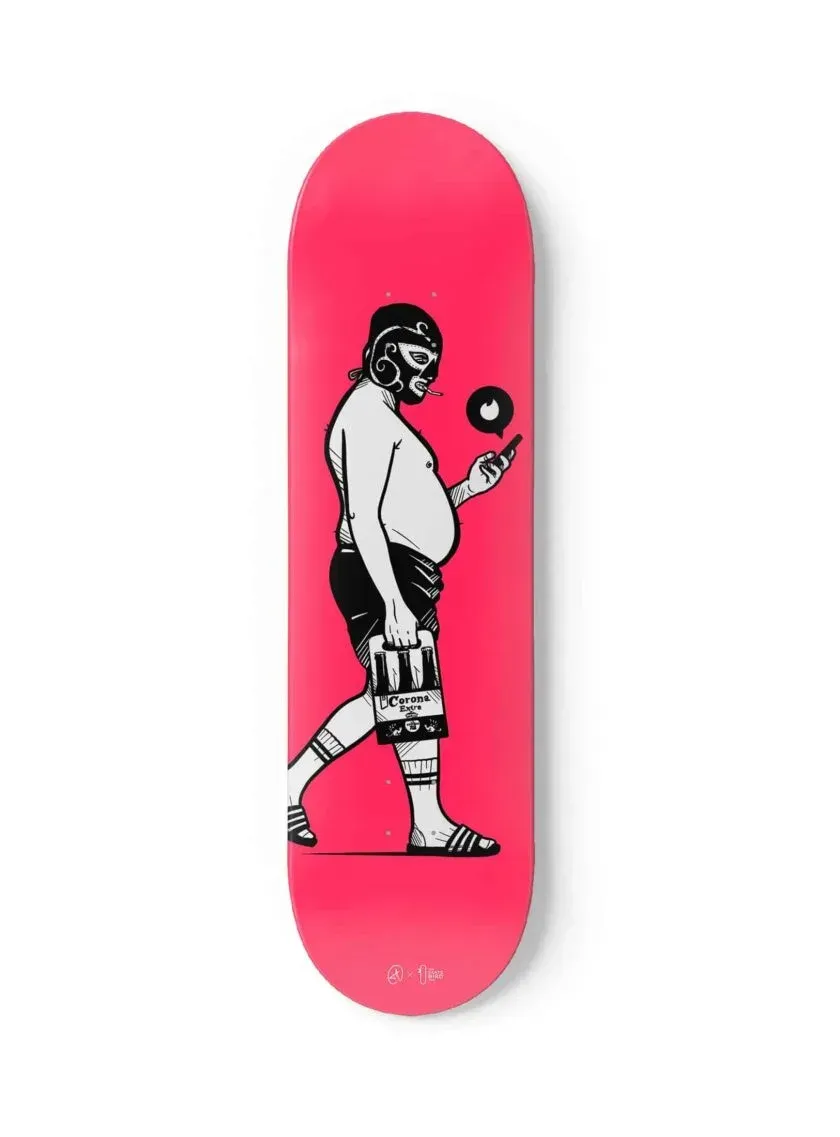 THE SKATEBIRD - WARRIOR'S RETREAT