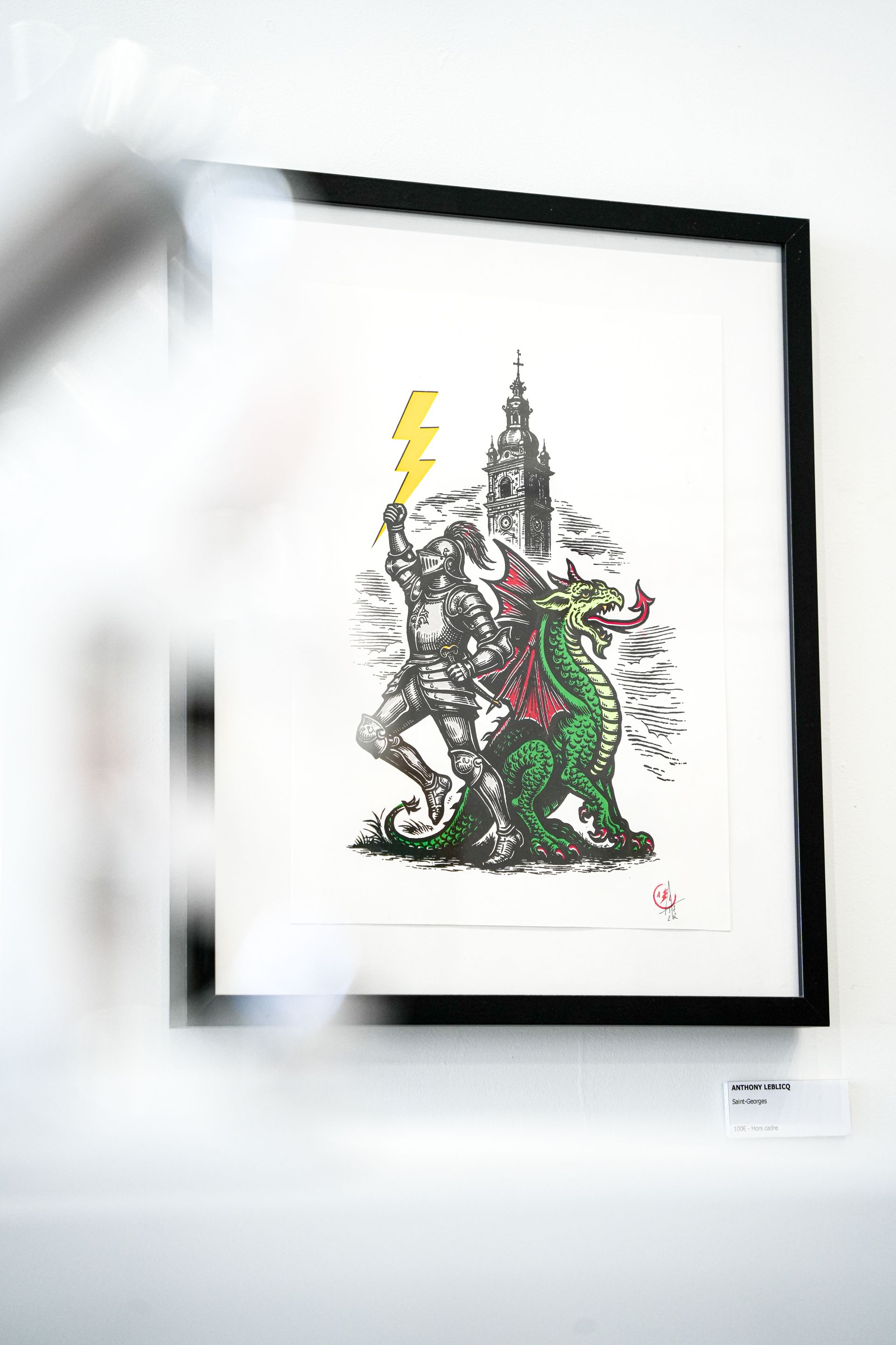 Anthony Leblicq - Print DOUDOU