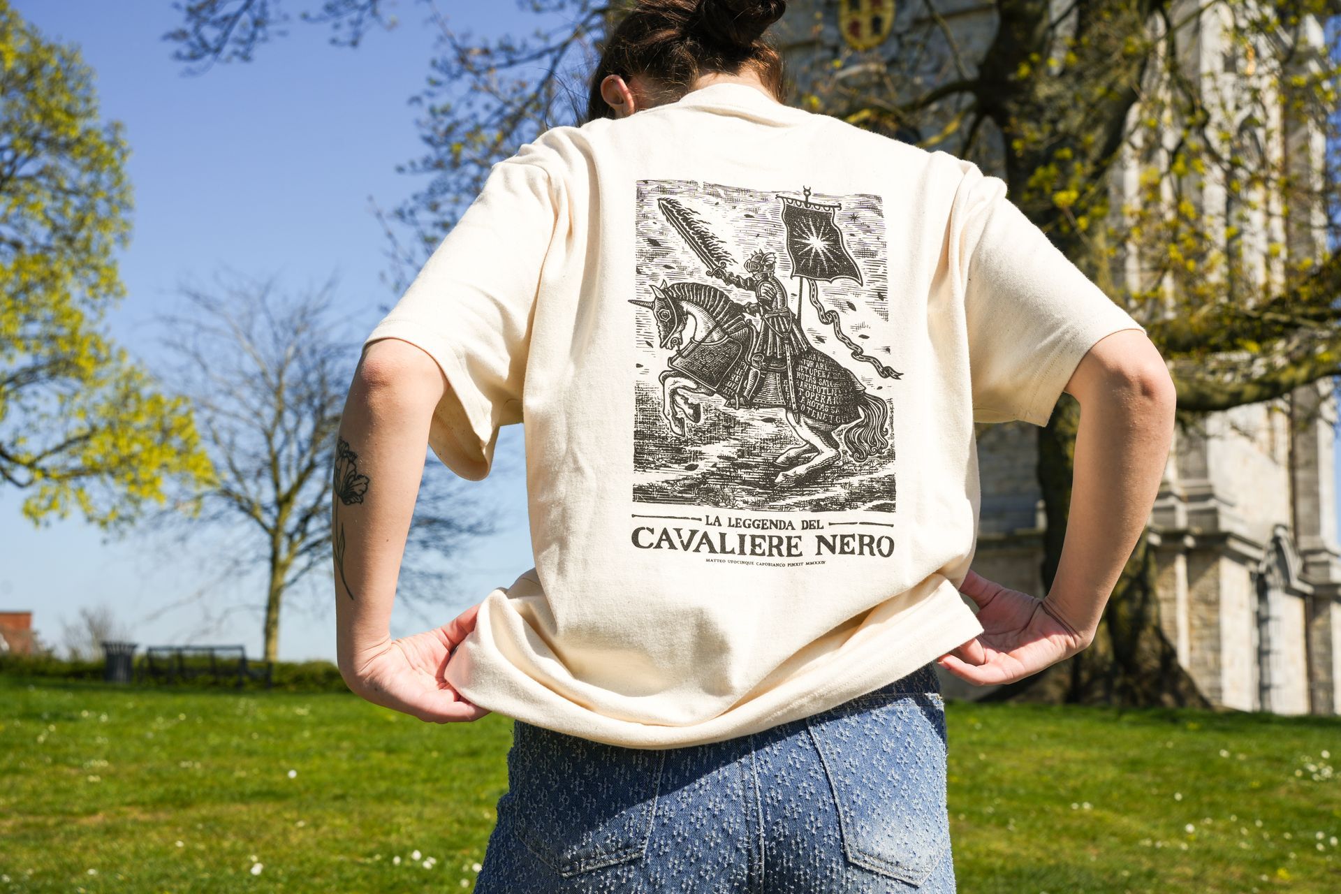 T-SHIRT UFO CINQUE X LASKART