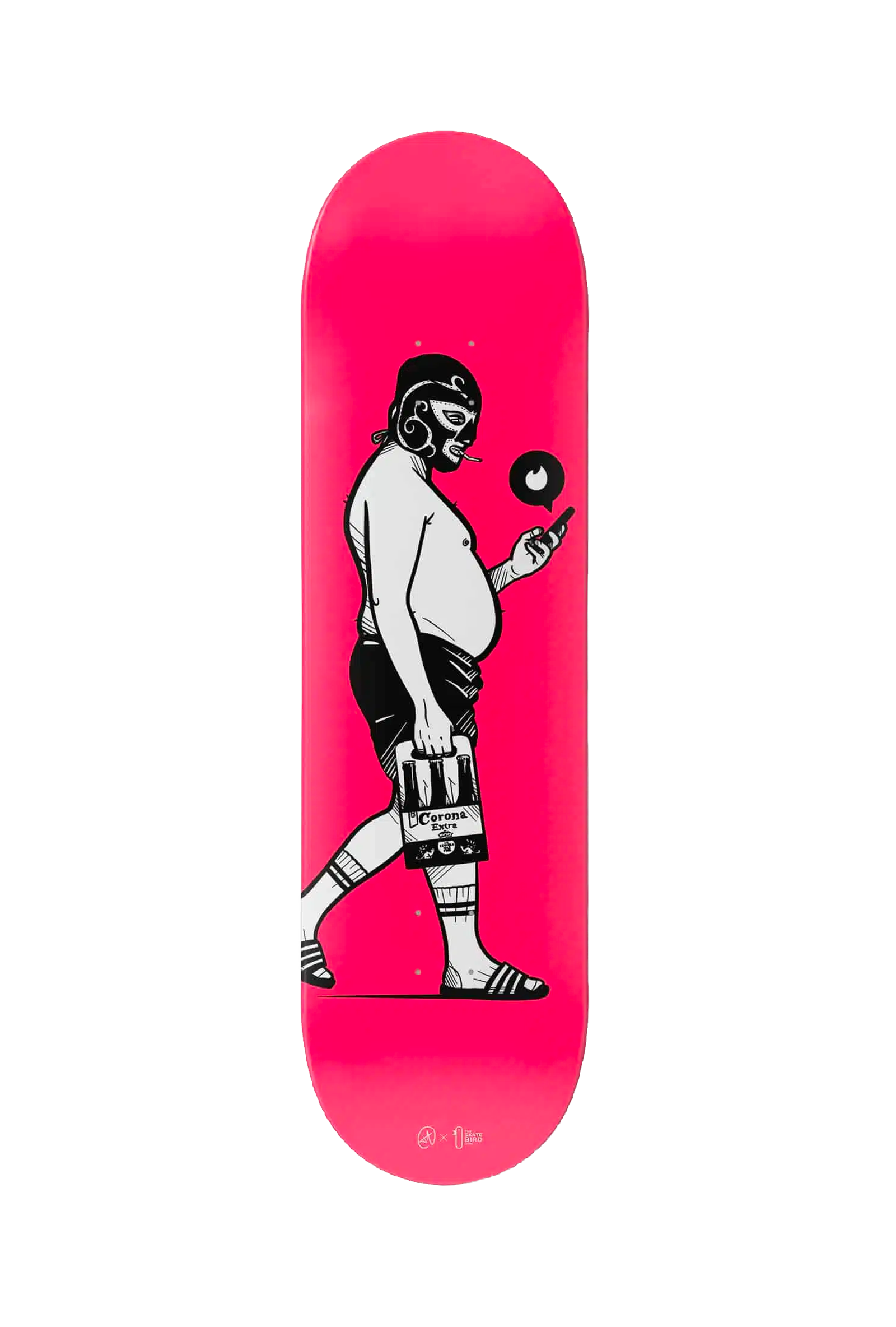 THE SKATEBIRD - WARRIOR'S RETREAT