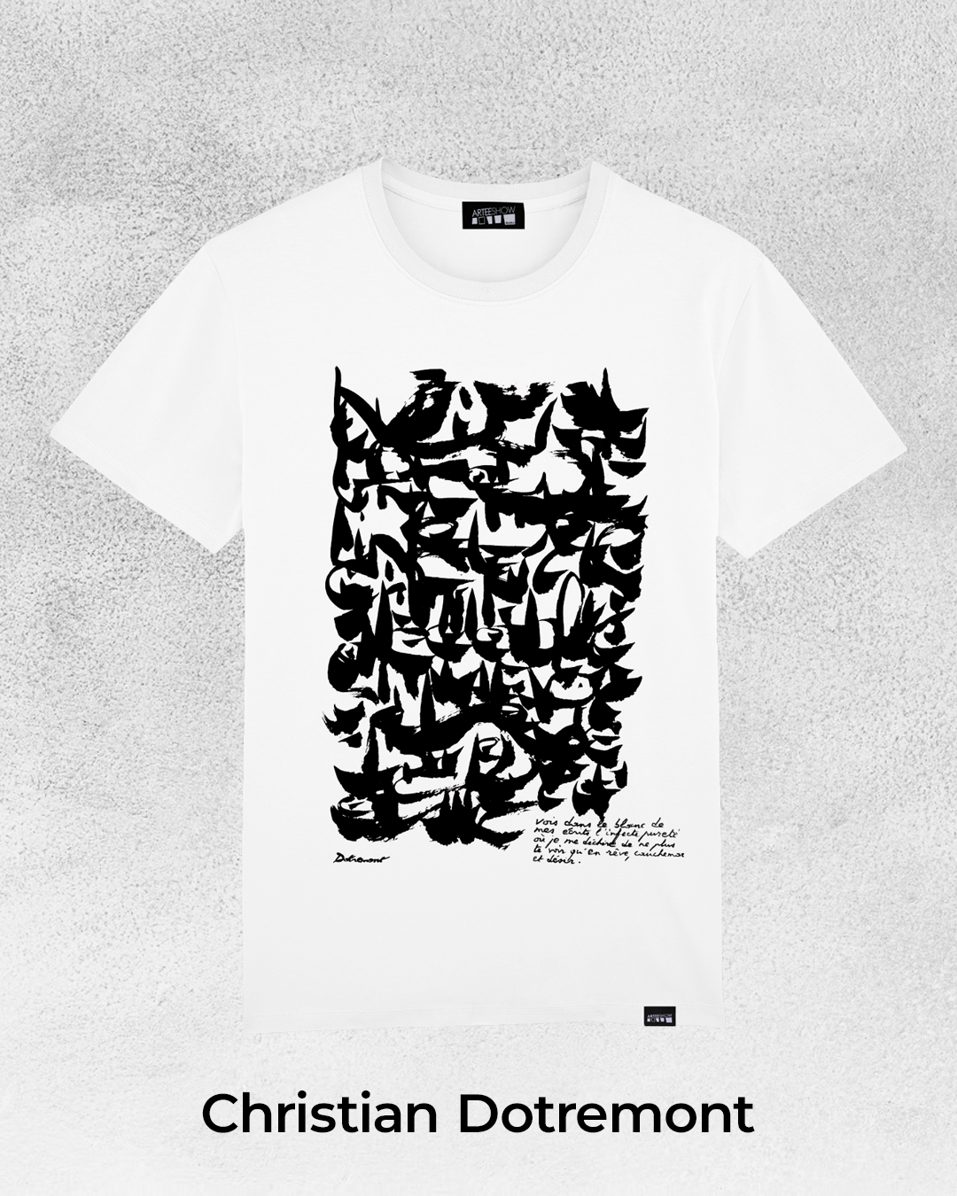 T-SHIRT ARTEESHOW