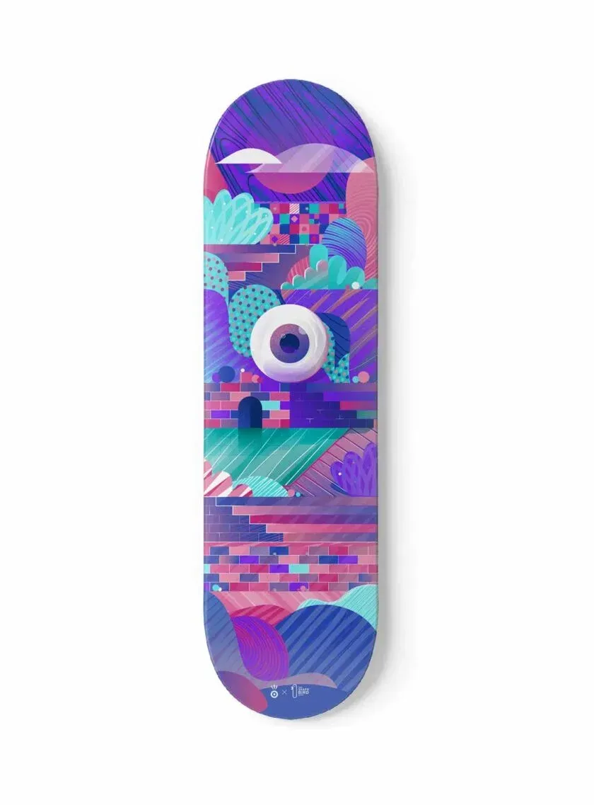 THE SKATEBIRD - BODIES