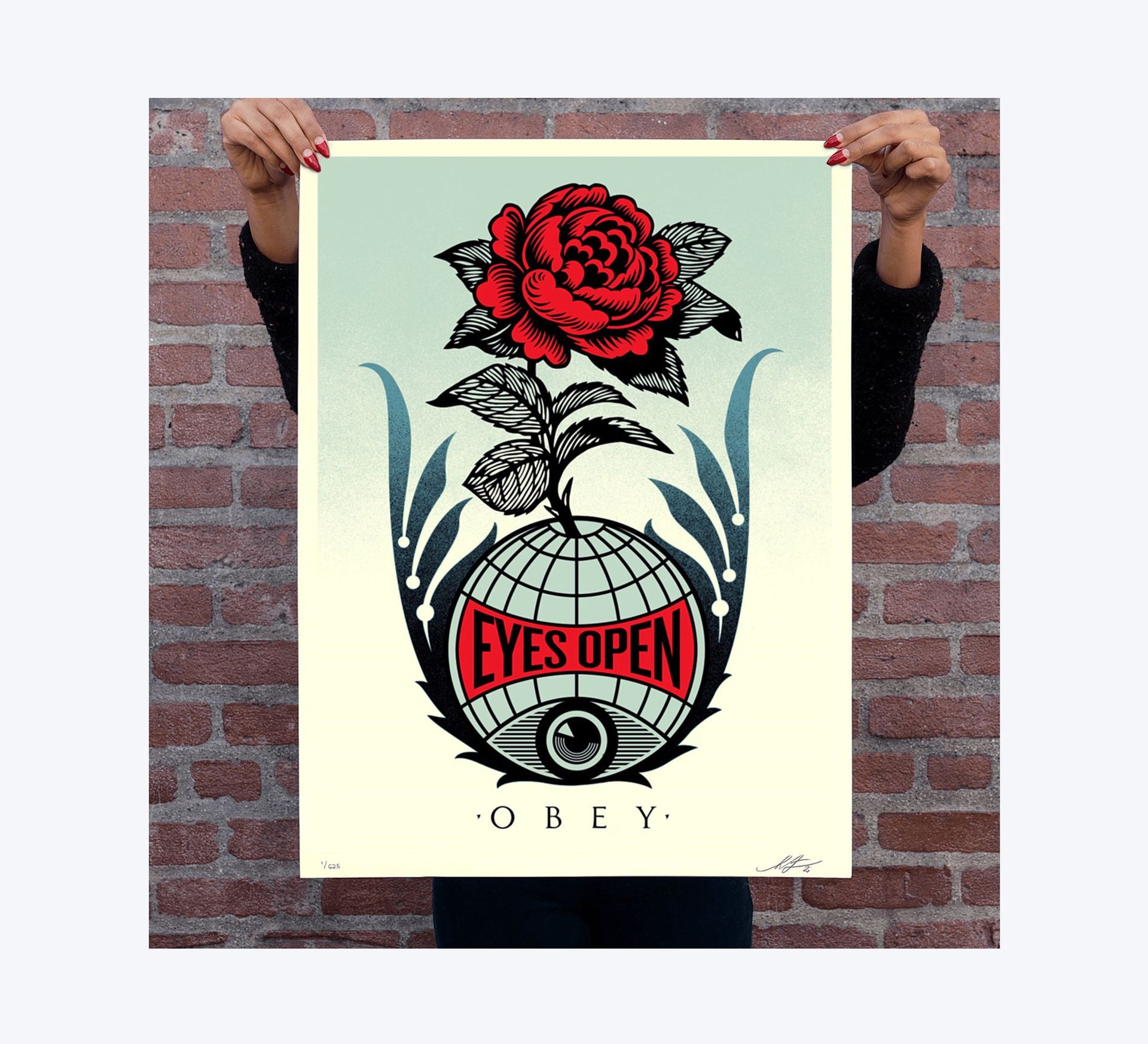 OBEY - EYES OPEN