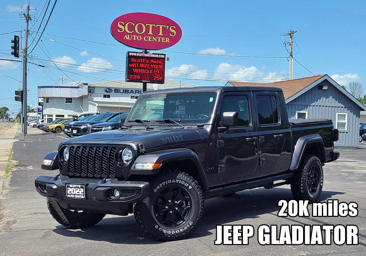 2022 Jeep Gladiator WILLYS's photo