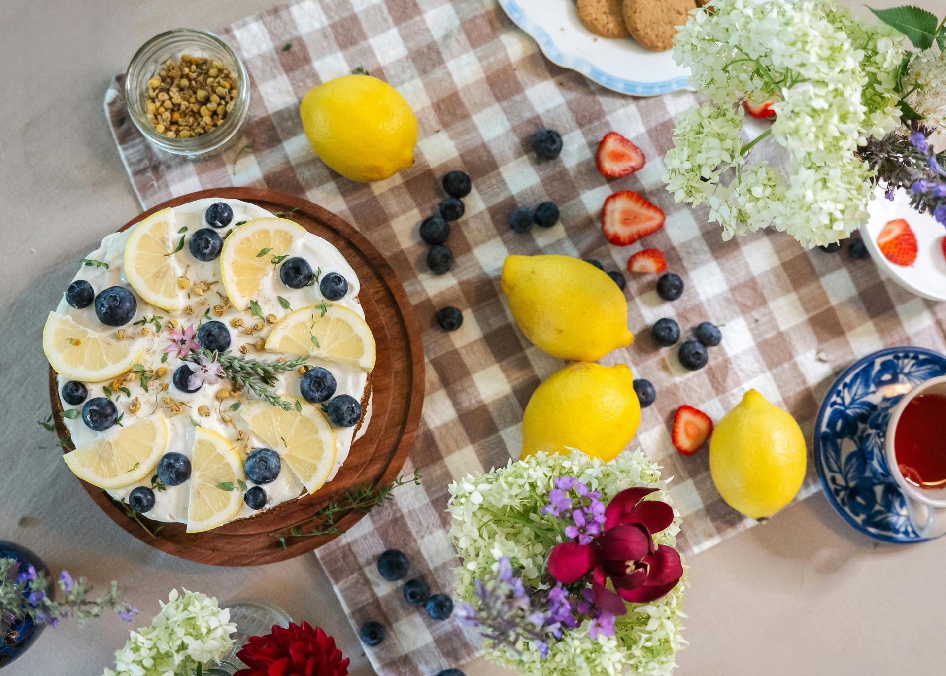 Blueberry Lemon Cake