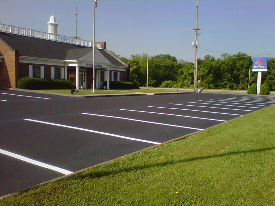 Seal Coating — Chatanooga, TN — Pro-Seal & Paving LLC