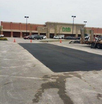 Patchwork — Chatanooga, TN — Pro-Seal & Paving LLC