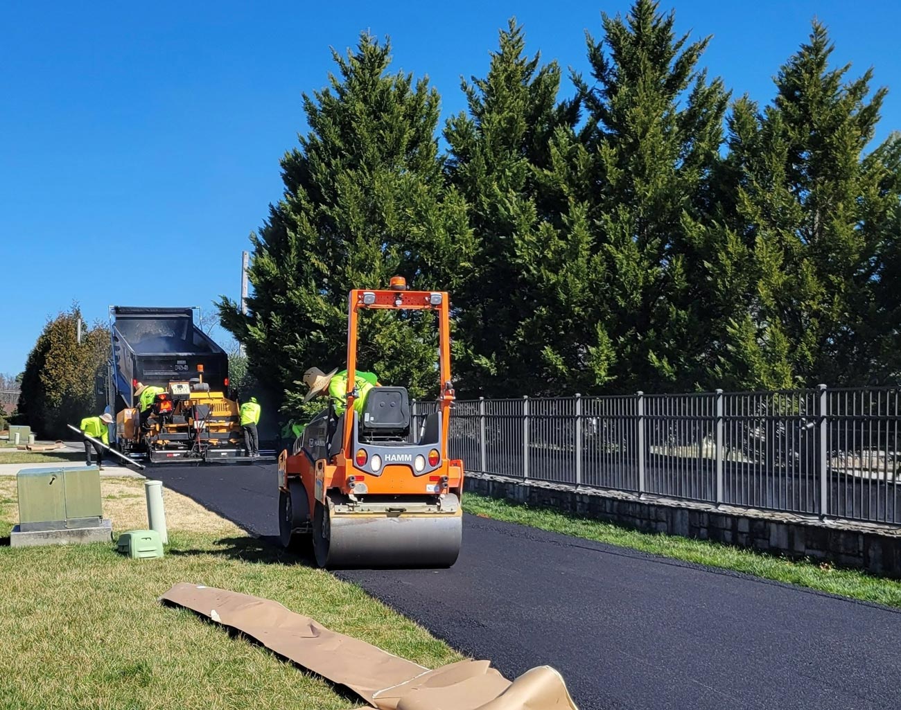 Paving — Chatanooga, TN — Pro-Seal & Paving LLC