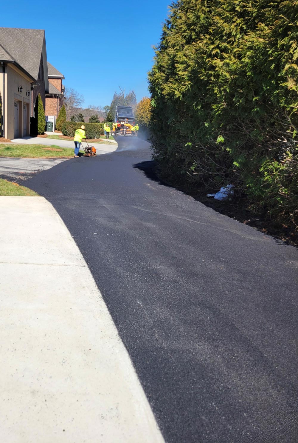Residential Paving — Chatanooga, TN — Pro-Seal & Paving LLC