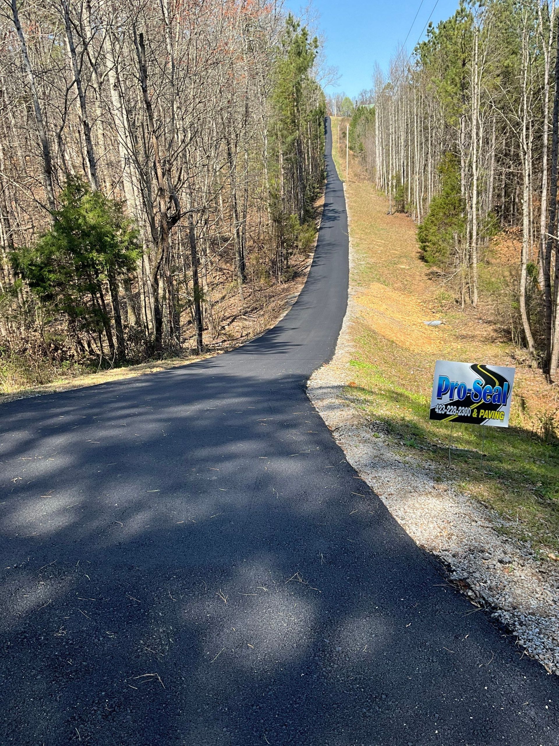 After City Job Project — Chatanooga, TN — Pro-Seal & Paving LLC