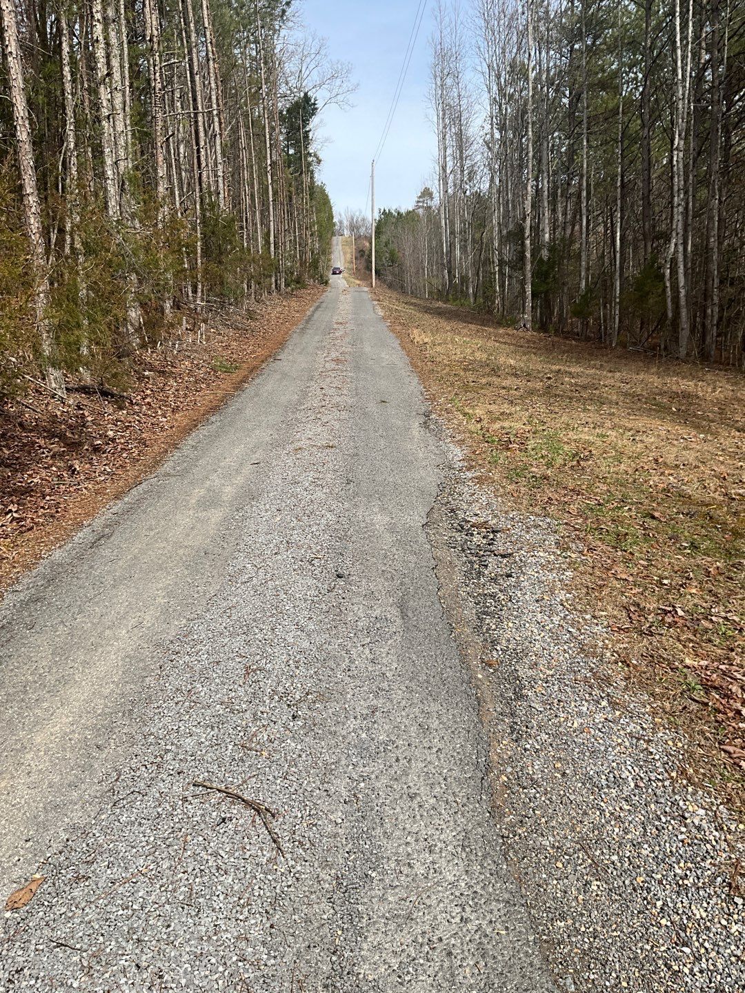 Before City Job Project — Chatanooga, TN — Pro-Seal & Paving LLC