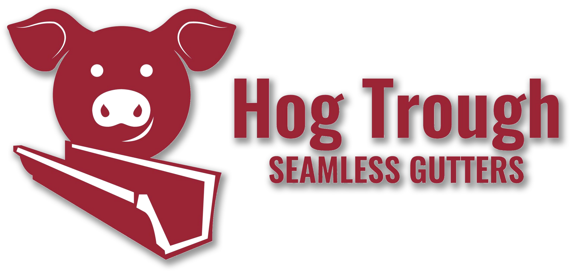 Hog Trough Seamless Gutters logo