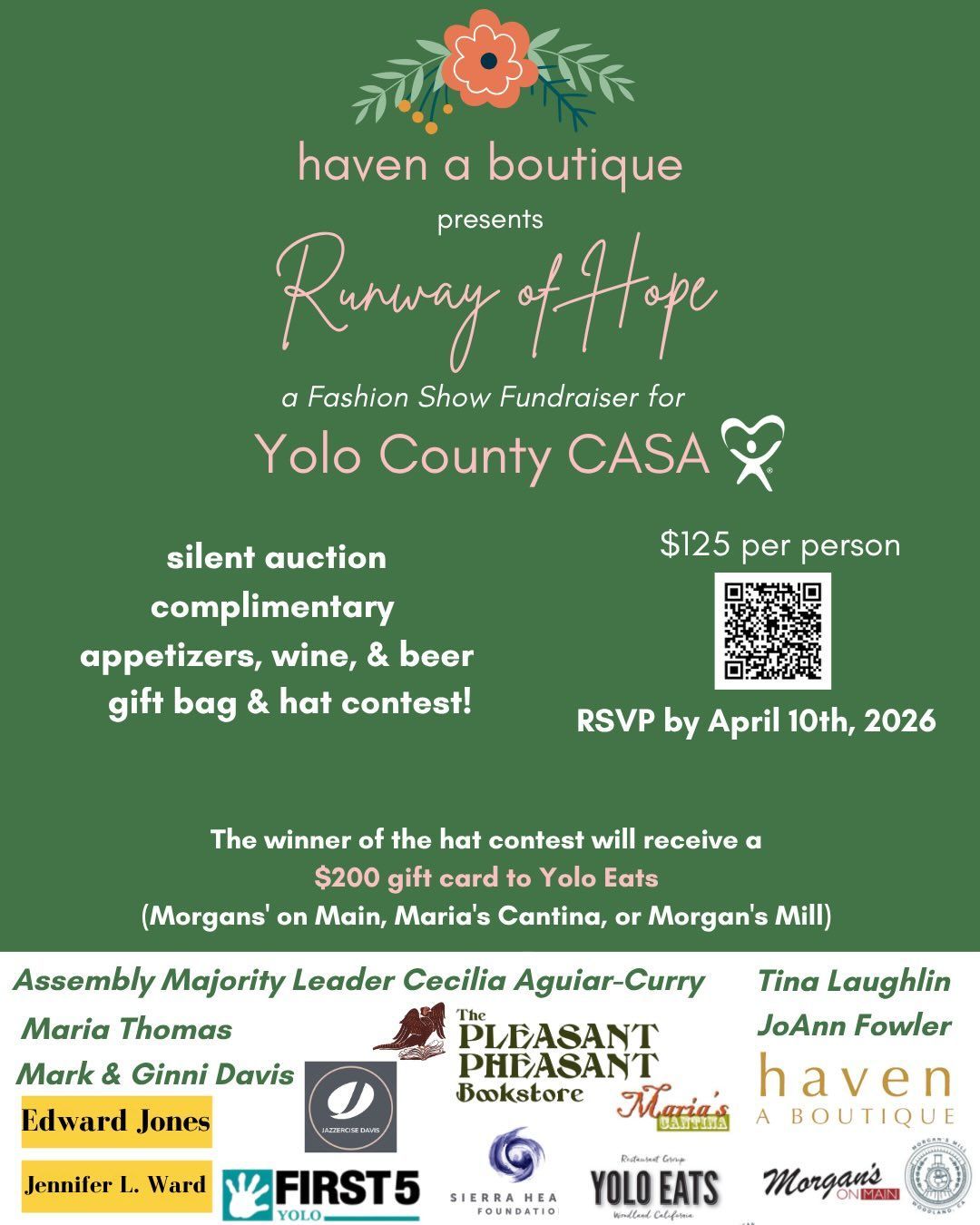 <p class="rteBlock">haven a boutique presents Runway of Hope</p>