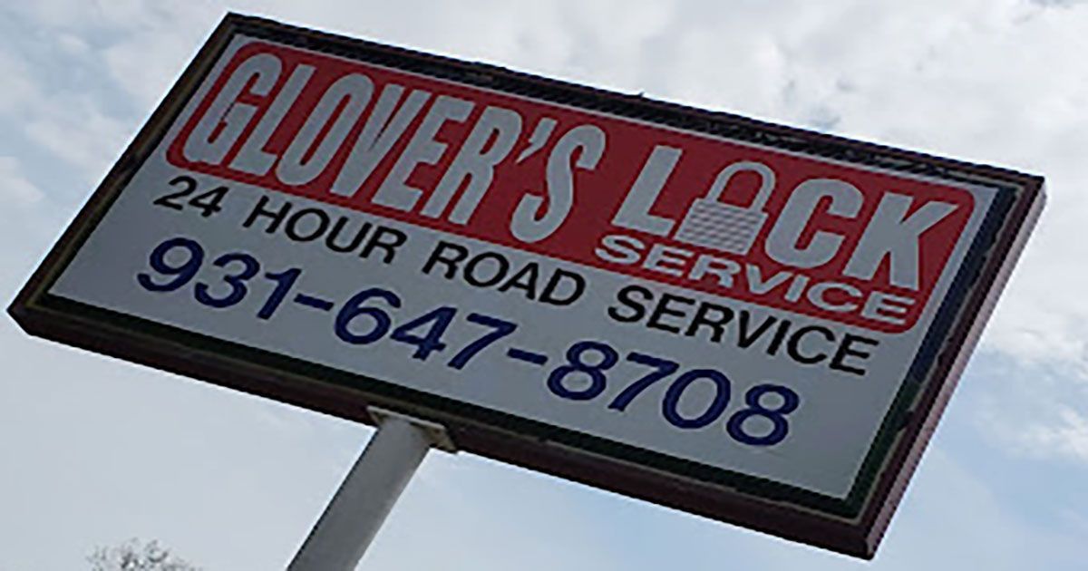 Locksmith Services Clarksville, TN Glover's Lock Service