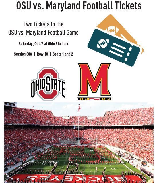 Ohio State University Tailgate Grilling Gift Basket