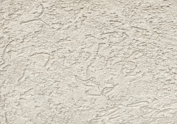 Sand coloured stucco wall