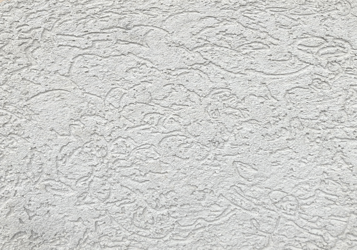 light grey coloured stucco wall