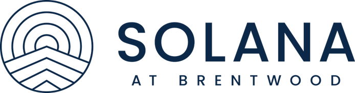 Solana at Brentwood Header Logo - Select to go home