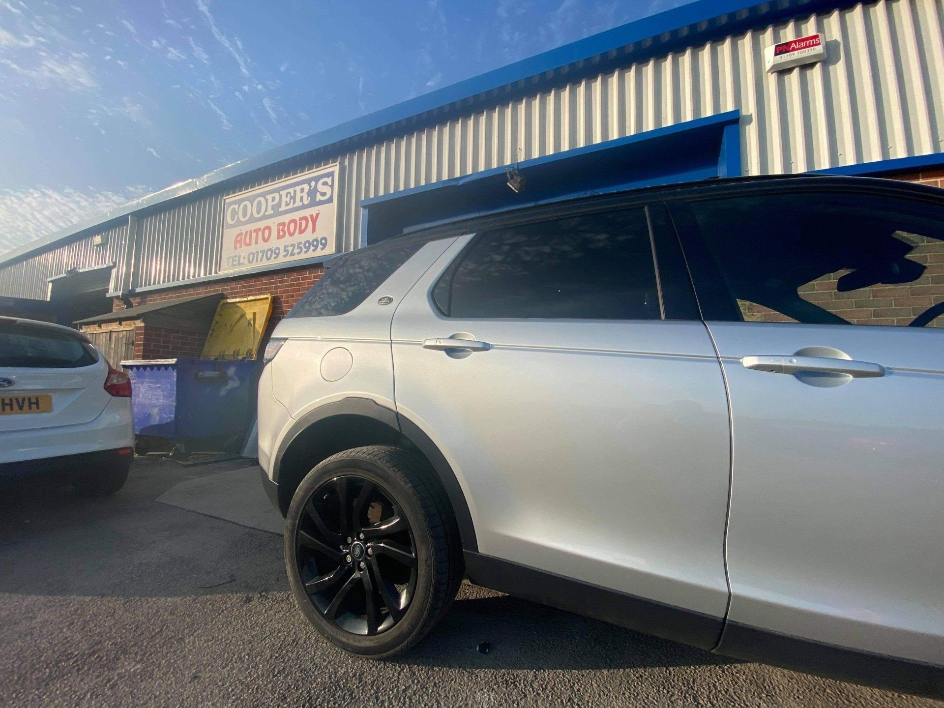 Insurance Claims & Repairs - Land Rover Discovery Sport (After)