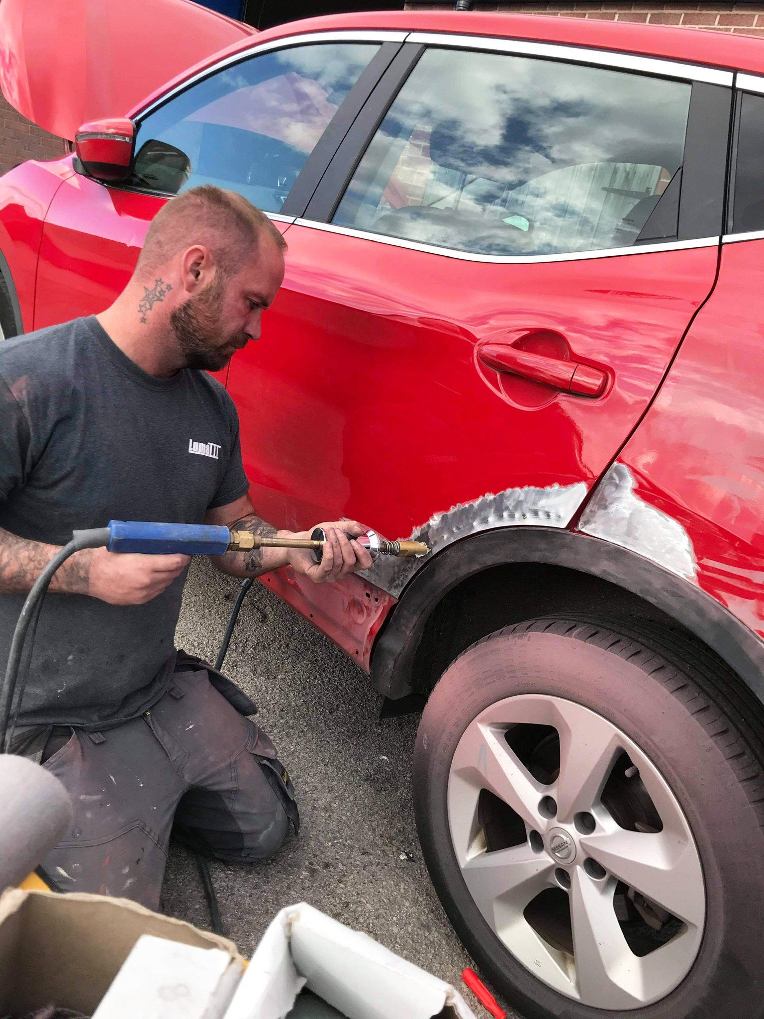 Coopers Auto Body - Dent Repairs