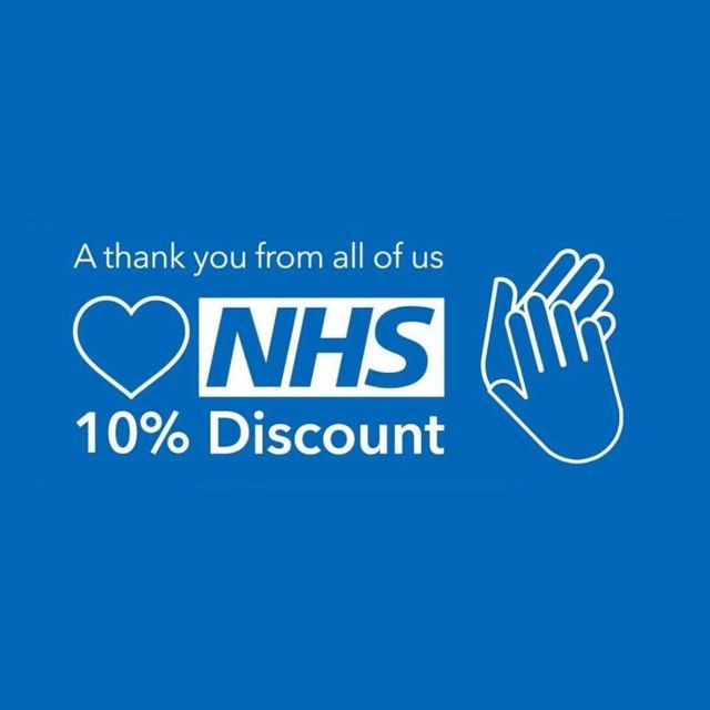 10 NHS Staff Discount