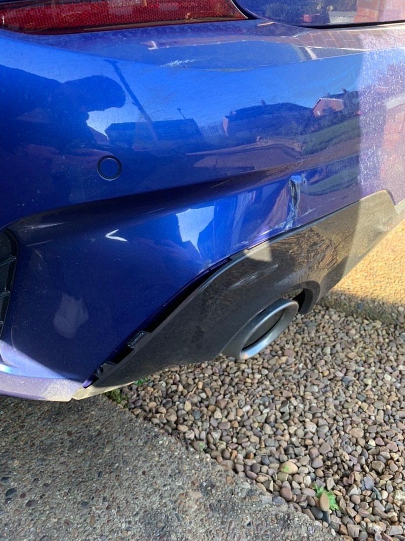 Scratches & Scuffs - BMW 3 Series (Before)