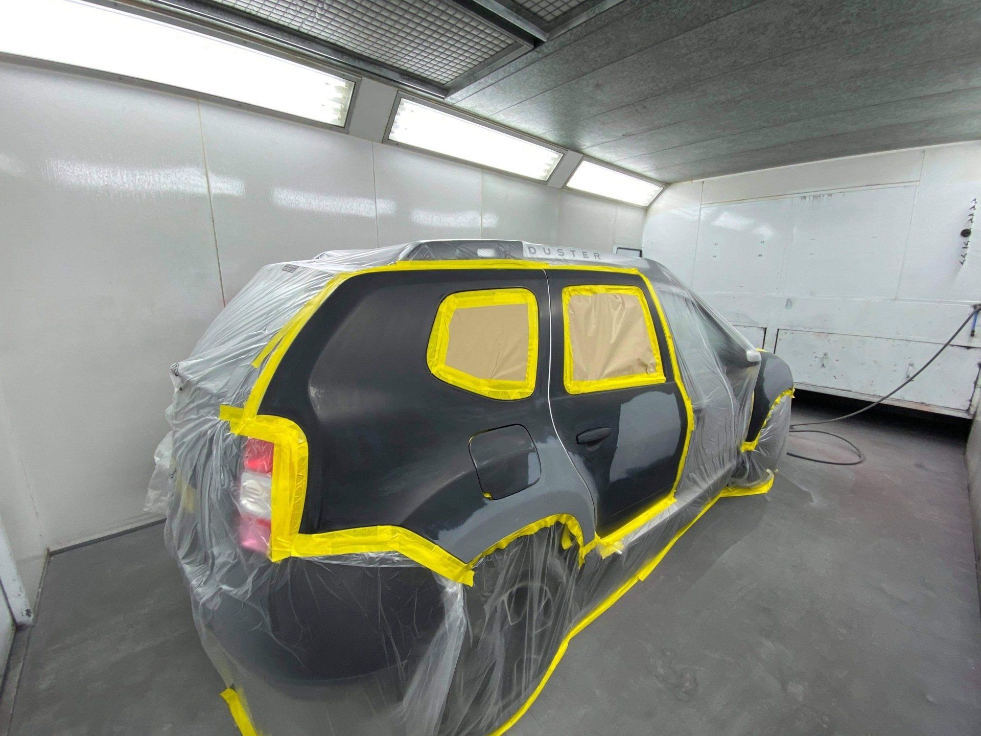 Scratches & Scuffs - Dacia Duster (During)