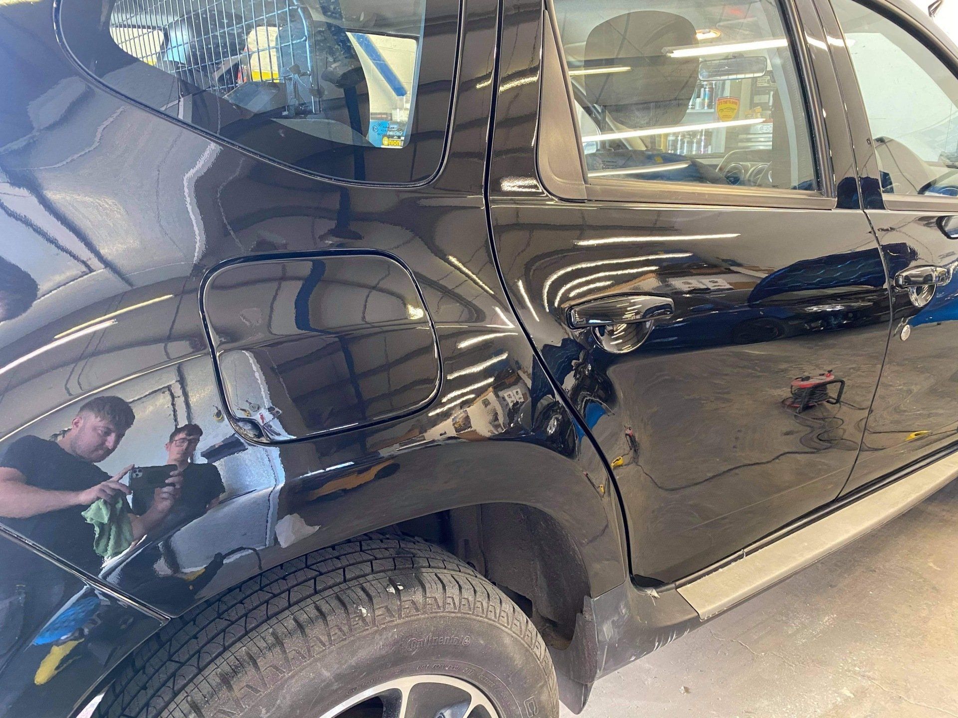 Scratches & Scuffs - Dacia Duster (After)