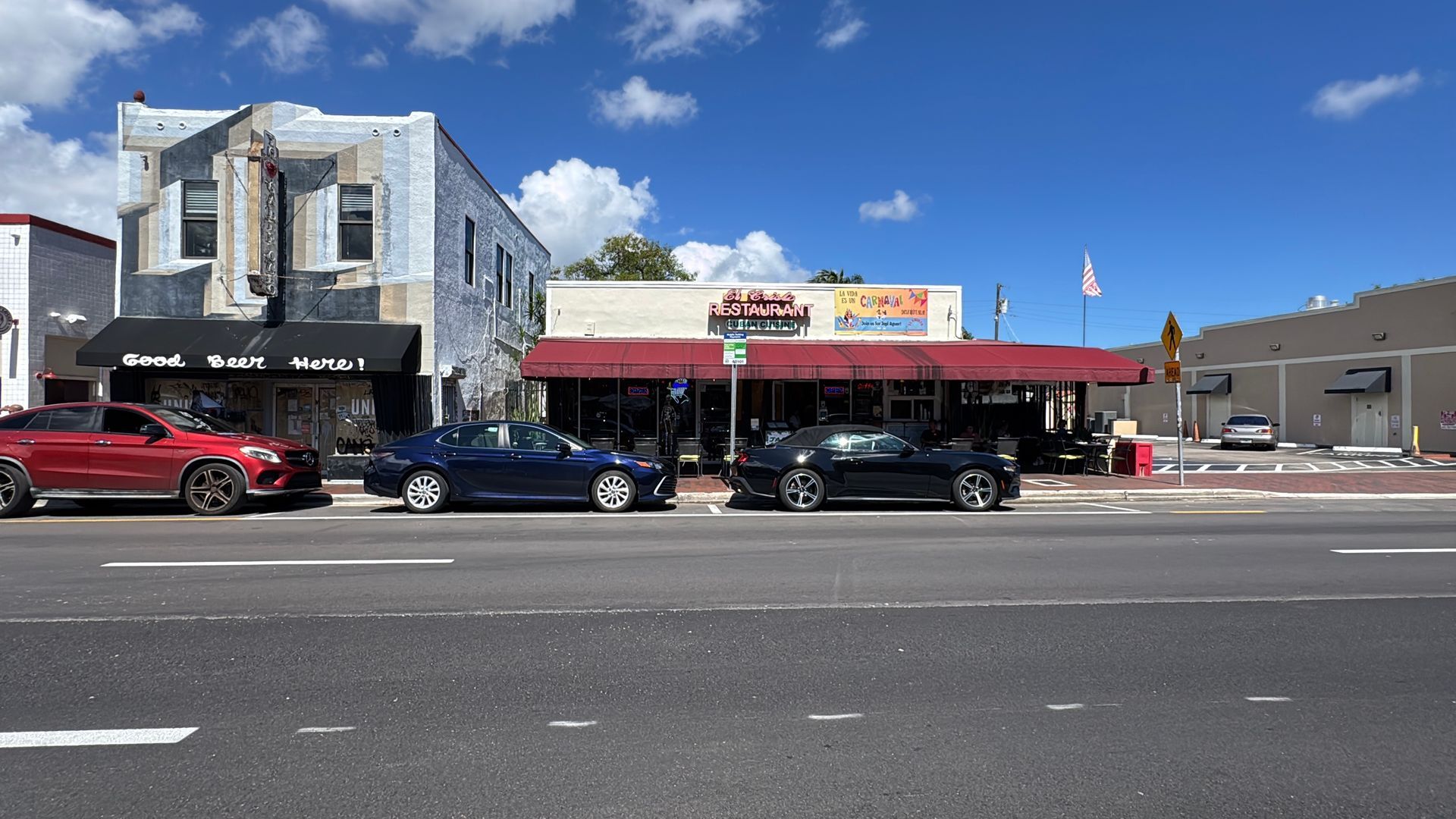 At our Little Havana stop during your Miami Architecture Tour, you will have time to eat at El Cristo Restaurant.