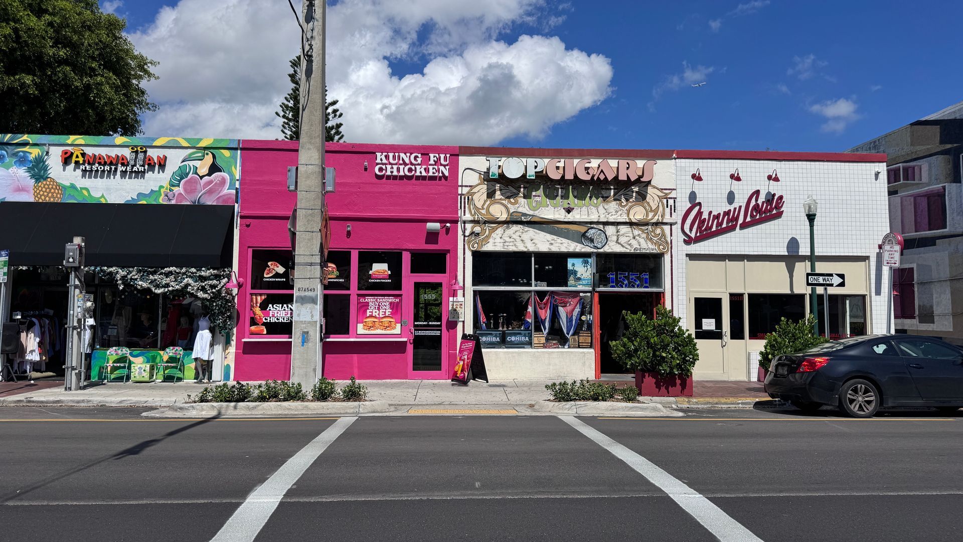 In Wynwood, there are many different quick food spots to try some delicious food.