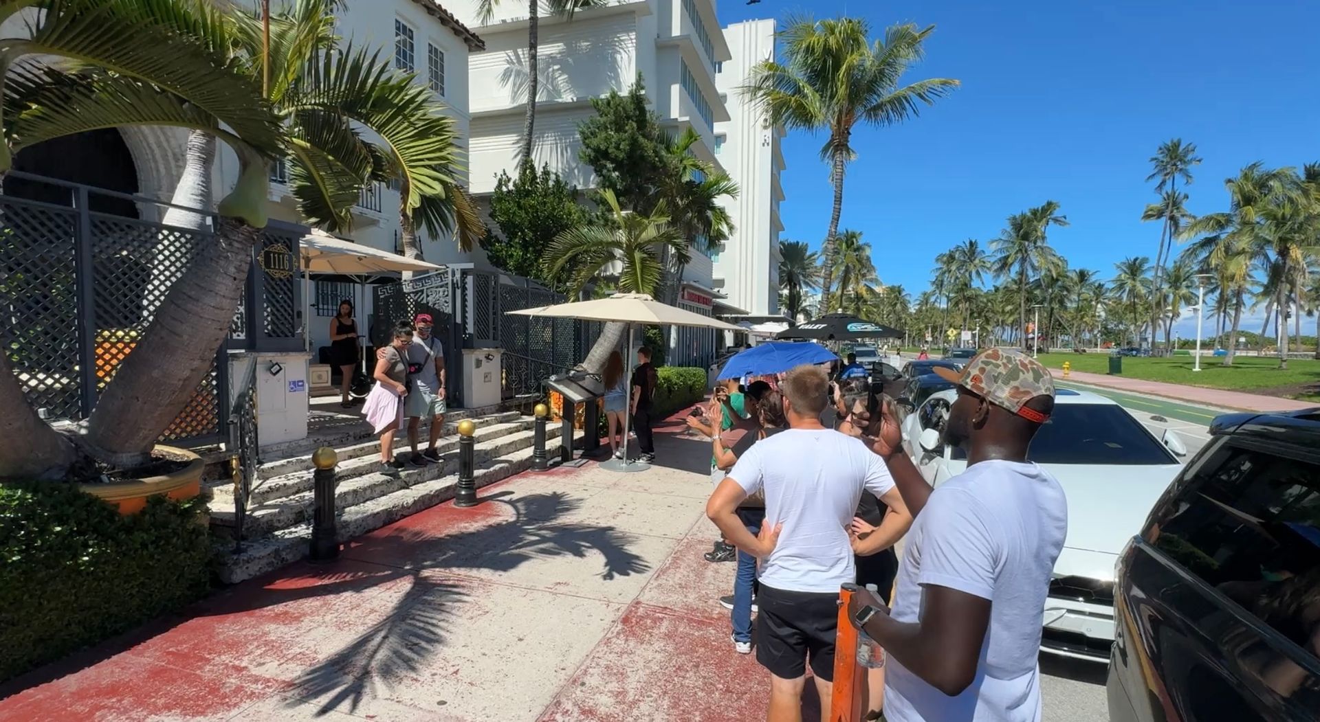 Our Miami Beach stop is highlighted by a stop at the famous Versace Mansion for photos.