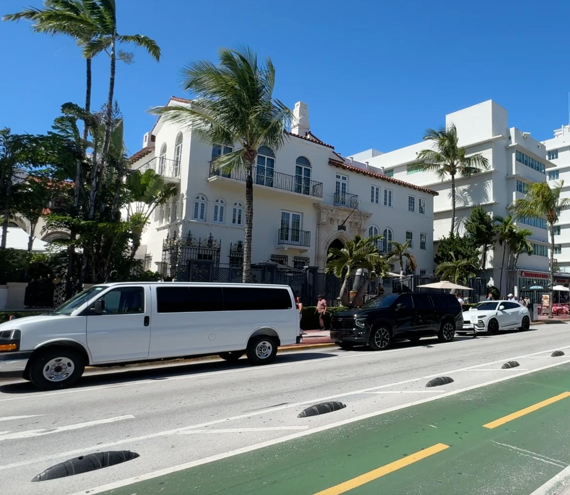 One of the most iconic properties along Ocean Drive is visited during our architecture tour.
