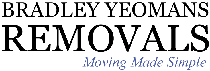 Bradley Yeomans Removals - Moving Made Simple Logo