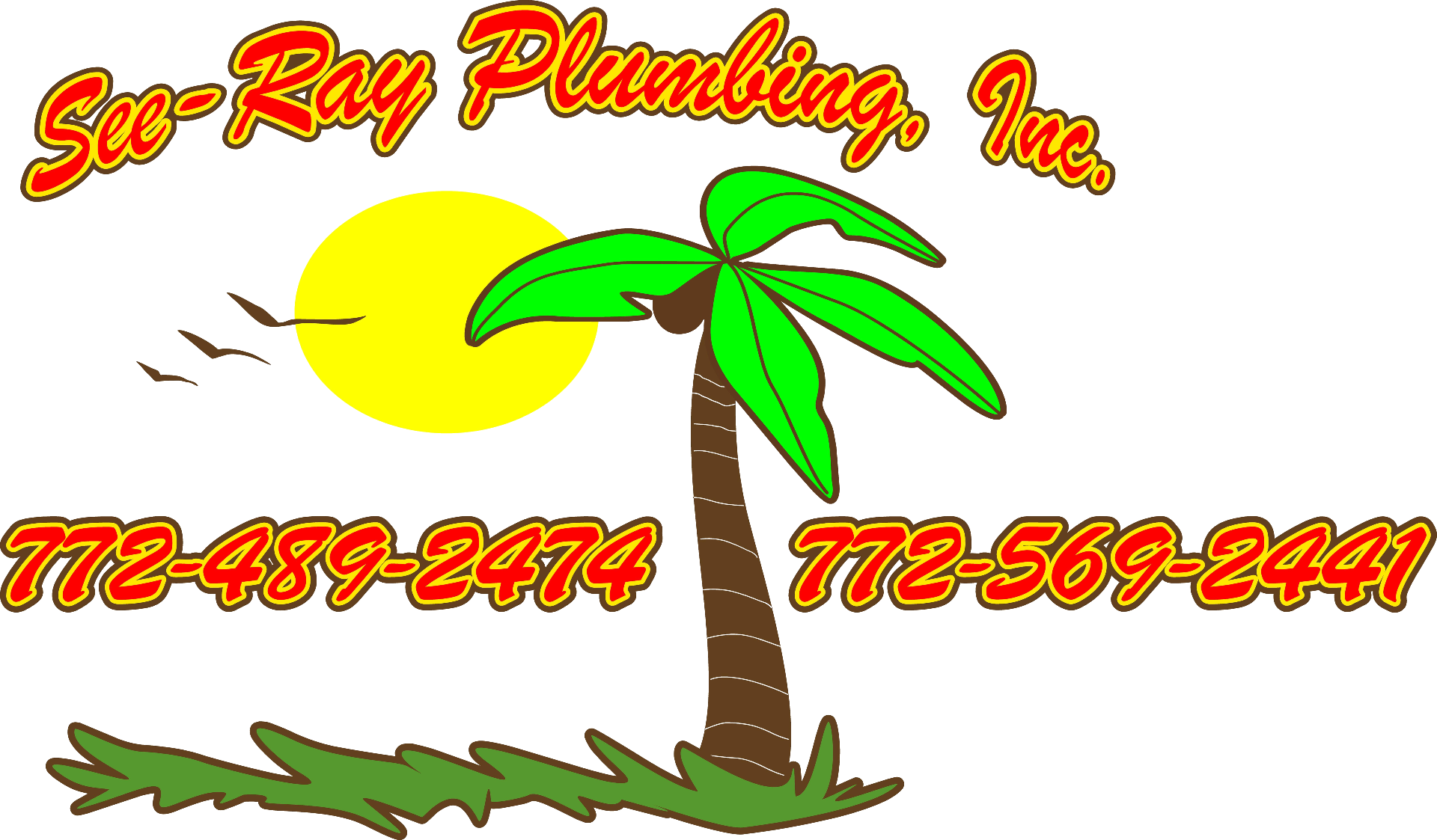 See-Ray Plumbing logo