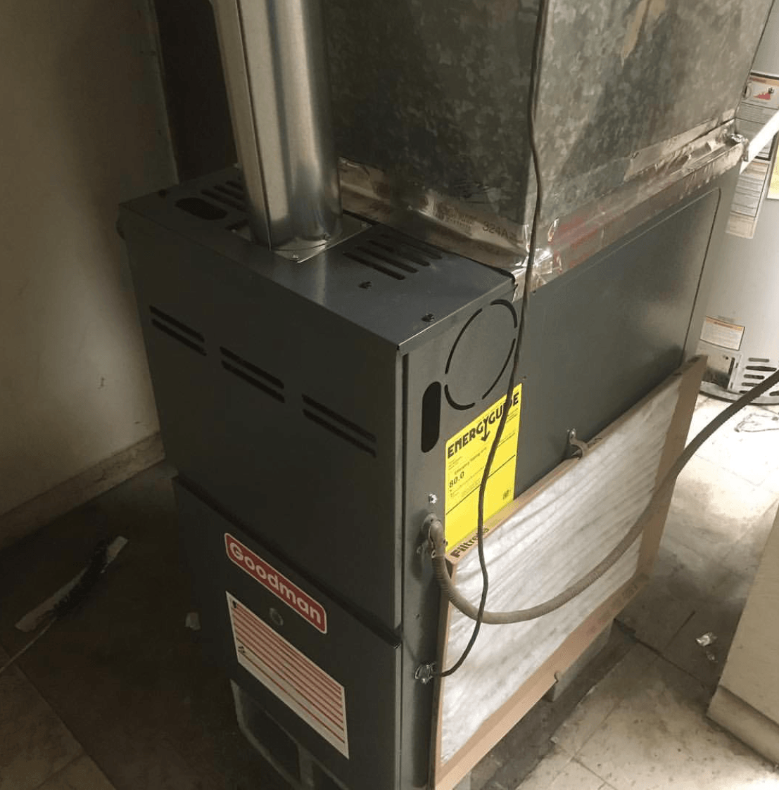 AC Heater Unit — Danville, VA — KC Plumbing, Heating & A/C