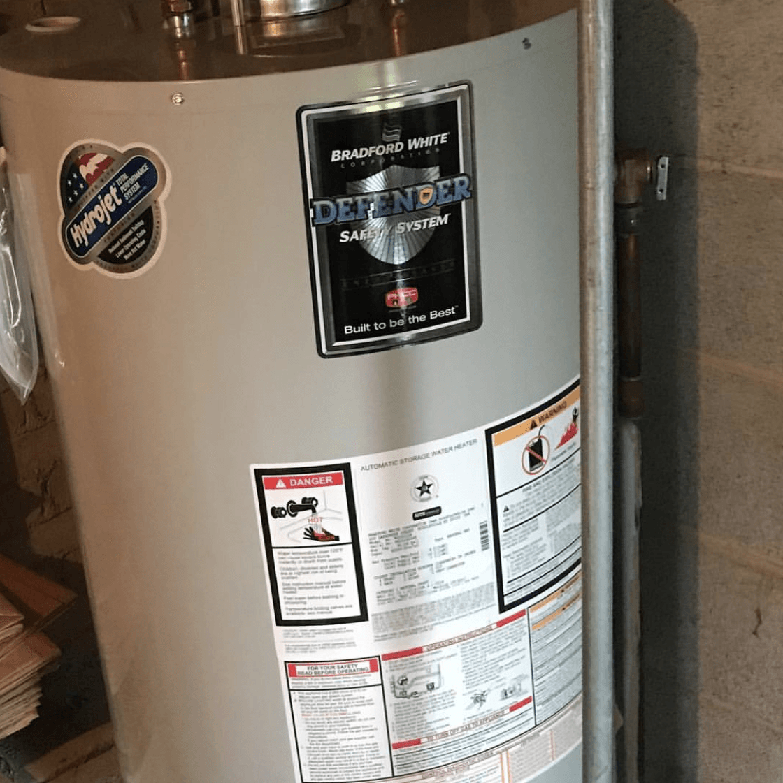 Water Heater Unit for Home — Danville, VA — KC Plumbing, Heating & A/C