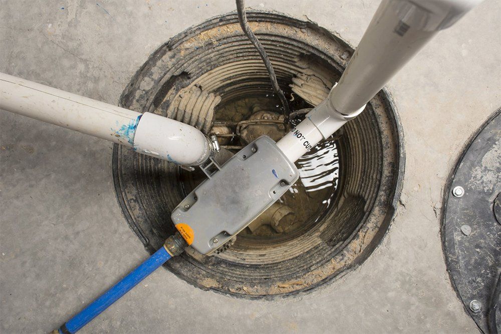 Water Well Pumps — Danville, VA — KC Plumbing, Heating & A/C