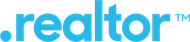 .realtorâ„¢ logo in teal blue.