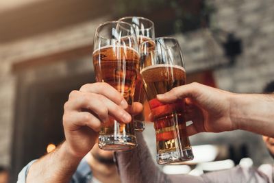 Toasting With Glasses Of Beer — Carlisle, PA — Stan’s Beverage Distributor