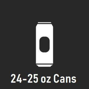 24-25 Oz Cans — Carlisle, PA — Stan’s Beverage Distributor
