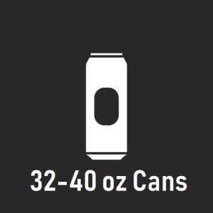 32-40 Oz Cans — Carlisle, PA — Stan’s Beverage Distributor